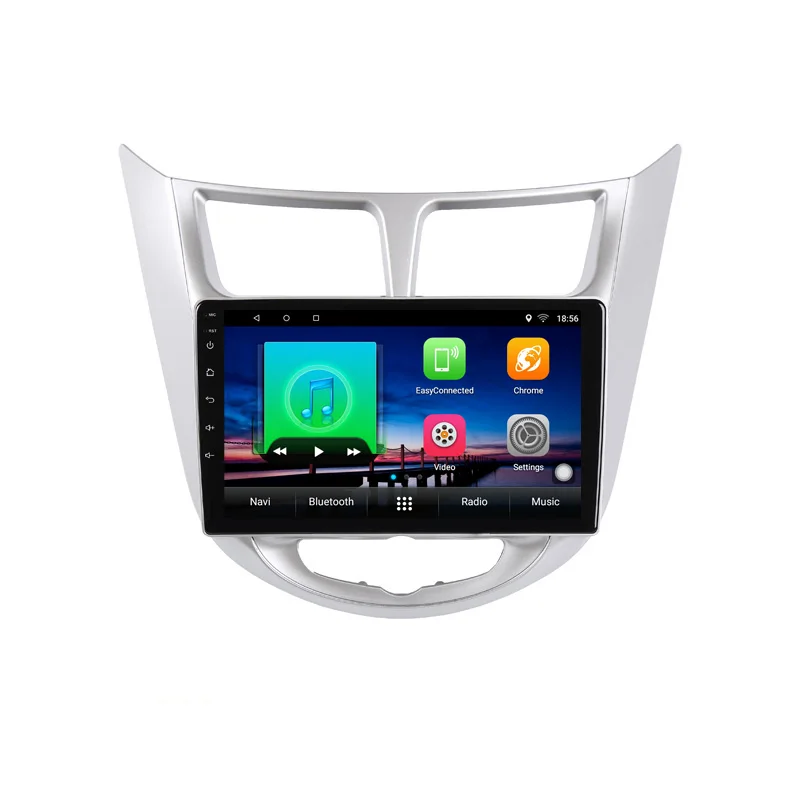 Flash Deal 10" 2+32G 2.5D IPS Android 8.1 Car DVD Multimedia Player GPS for Hyundai Solaris accent Verna i25 audio radio stereo navigation 15 Flash Deal 10" 2+32G 2.5D IPS Android 8.1 Car DVD Multimedia Player GPS for Hyundai Solaris accent Verna i25 audio radio stereo navigation 15