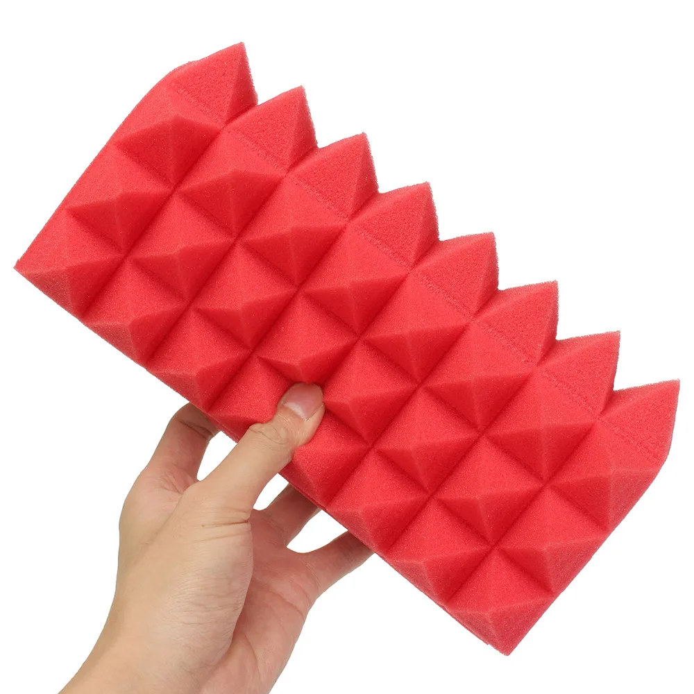 25x25x4 см Пирамида Звукоизоляционная пена акустическая ...
