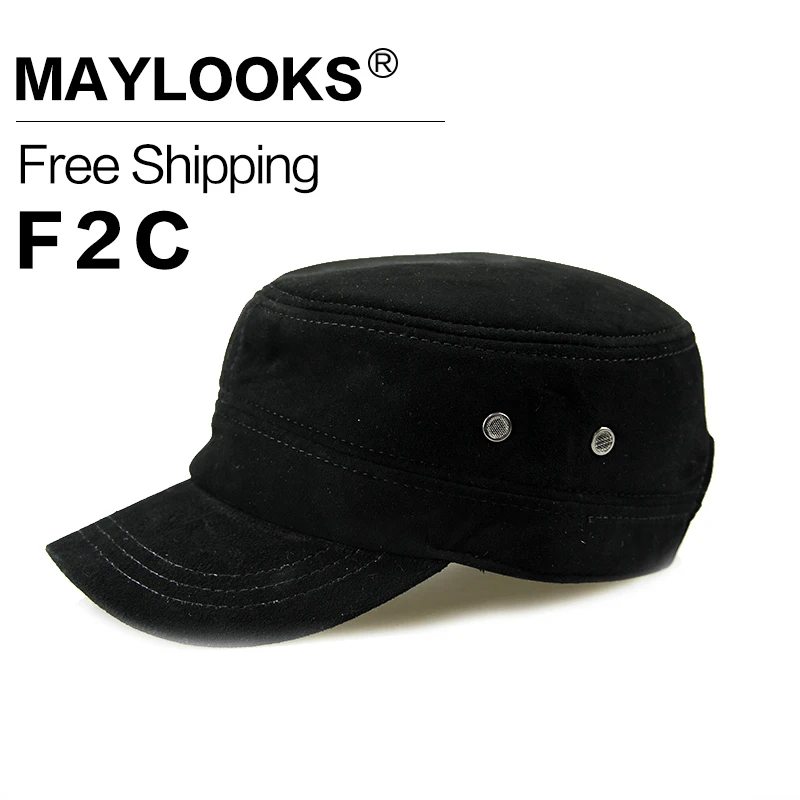 2018 г. взрослая полиэстер Срок годности Gorras военные Шапки Maylooks Новый Кепки шляпа