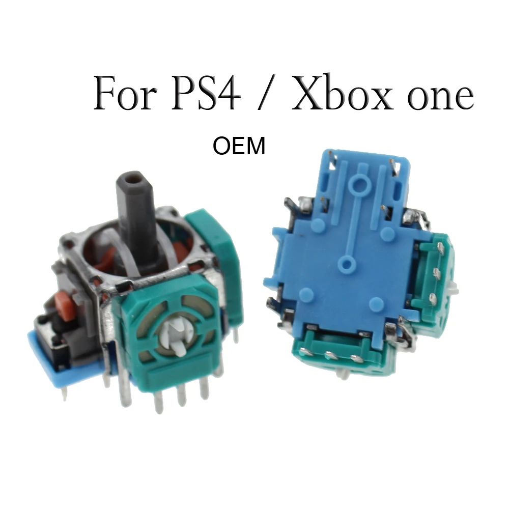 3pin 4PIN Replacement 3D joystick analog Thumb sticks for PS3 PS4 XBOX360 PS2 controller Gamepad For Xbox One 3 2PCS
