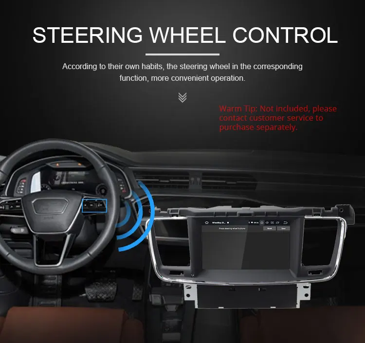 Top TOPBSNA Android 9.0 Car DVD player For PEUGEOT 508 2011-2017 GPS navigation 1 din Car radio Stereo multimedia WIFI Audio RDS USB 10 Top TOPBSNA Android 9.0 Car DVD player For PEUGEOT 508 2011-2017 GPS navigation 1 din Car radio Stereo multimedia WIFI Audio RDS USB 10