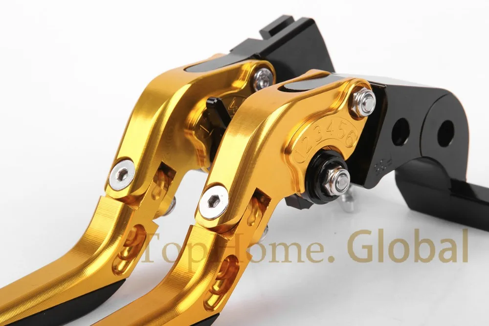 CNC Folding Extending Brake Clutch Levers For Suzuki HAYABUSA GSXR1300