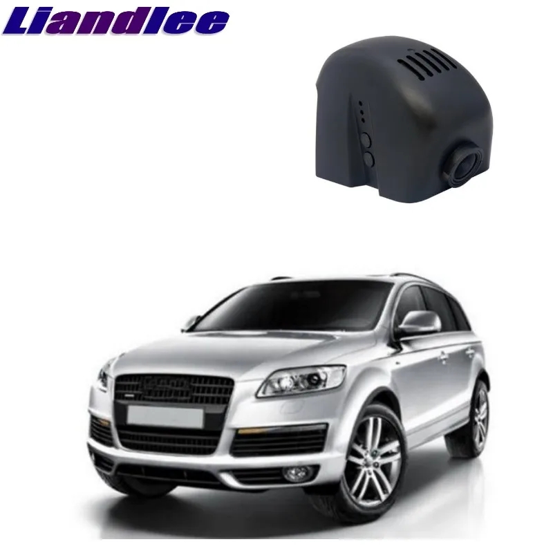 Liandlee For Audi Q7 MK2 2015~2018 Car Black Box WiFi DVR Dash Camera Driving Video Recorder