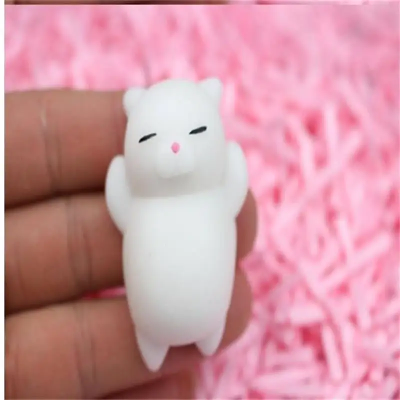 Антистресс Kawaii Squishies Cute Mochi приколы розыгрыши игрушки прикольные антистресс ароматизированные мягкие животные игрушки - Цвет: One Piece