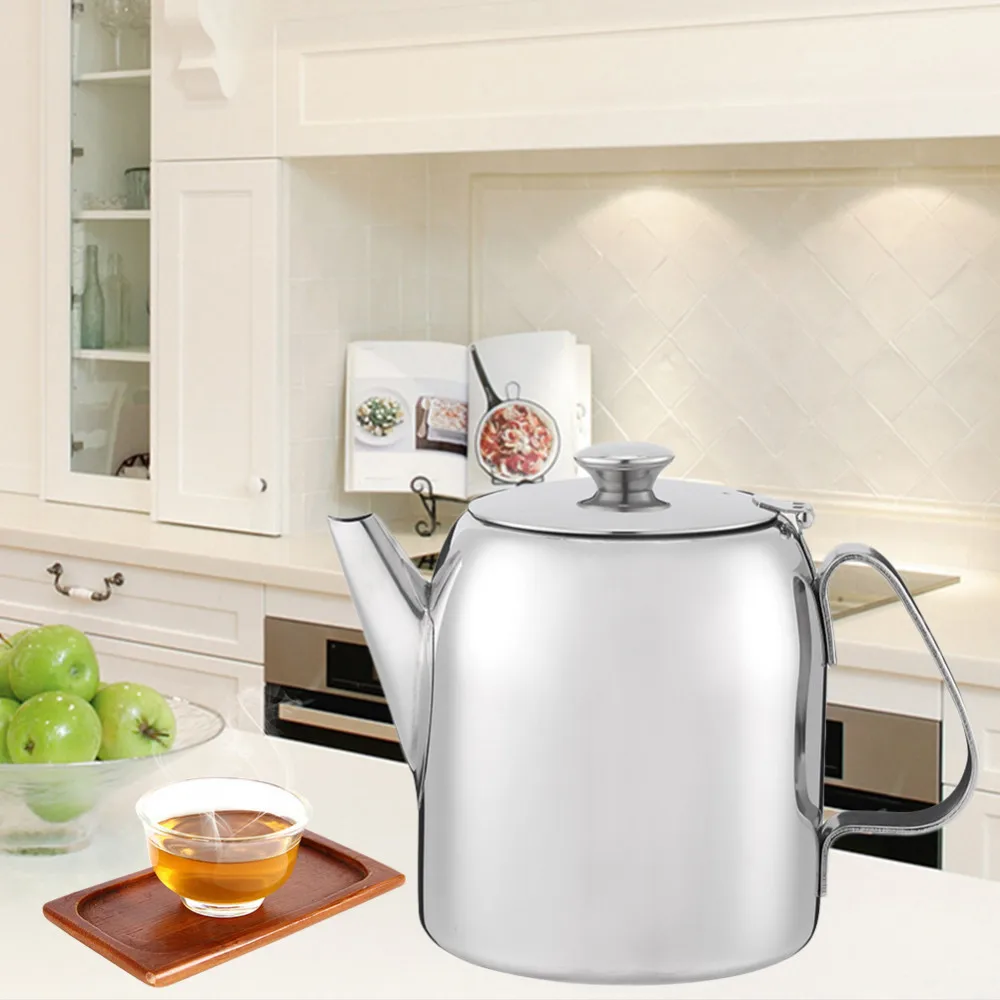 High Grade 500ml 850ml Thicken 304 Stainless Steel Water Kettle Tea