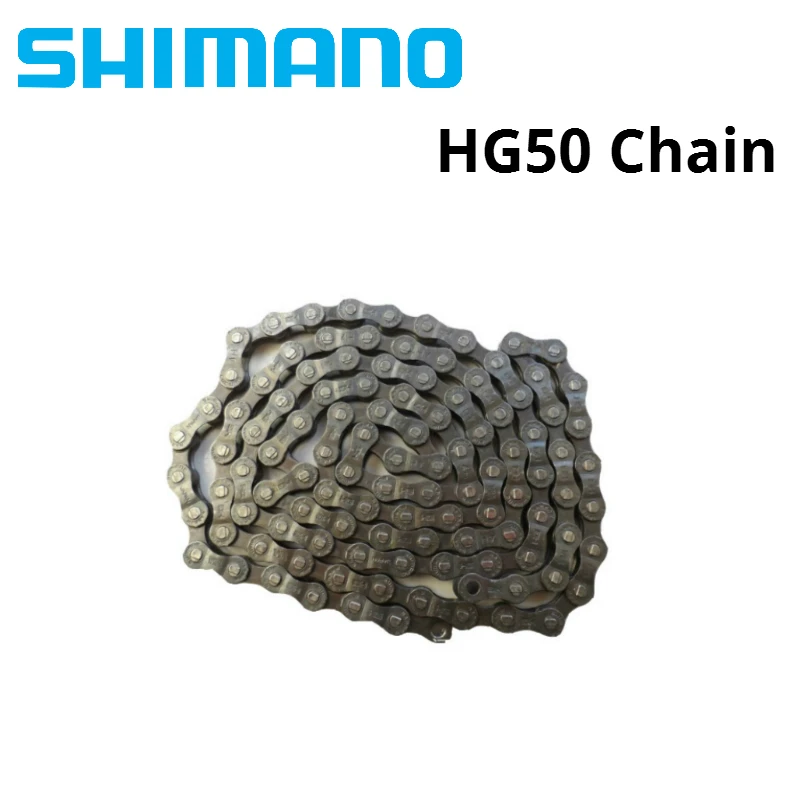 

Shimano CN-HG50 6 7 8 Speed Chain MTB Bicycle bike chains 6s 7s 8s HG50