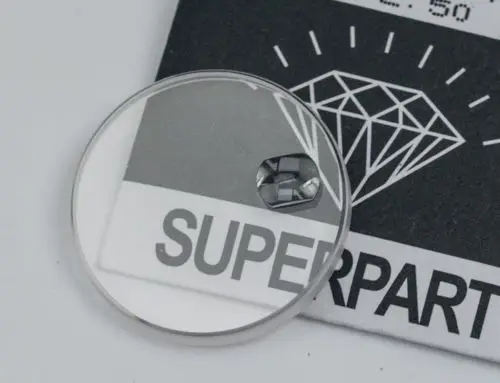 

SAPPHIRE WATCH CRYSTAL FOR Rlx CYCLOPS 30.4MM GLASS PART 25.295C REPLACEMENT