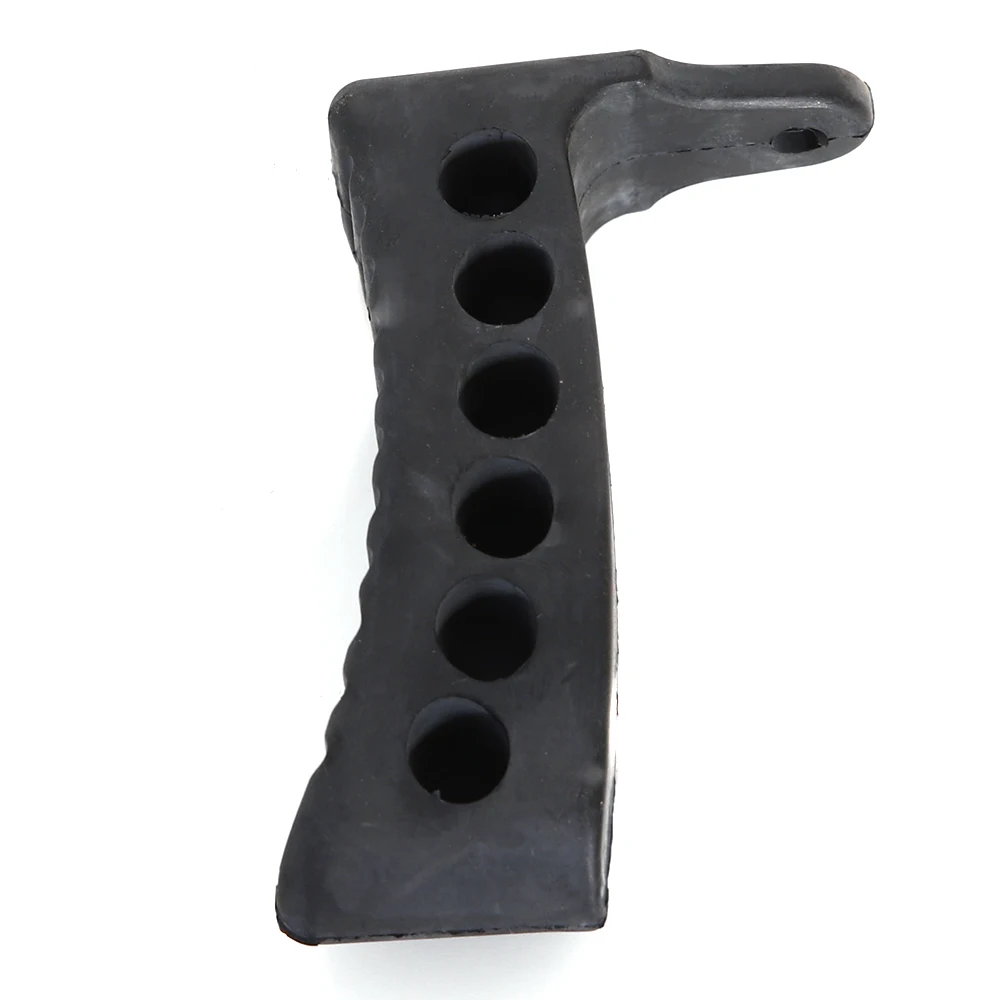 

Extended Recoil Buttpad Black Mosin Nagant Rubber Butt Pad M44 M38 91/30 1" Compatible with all Mosin Nagant rifle models H