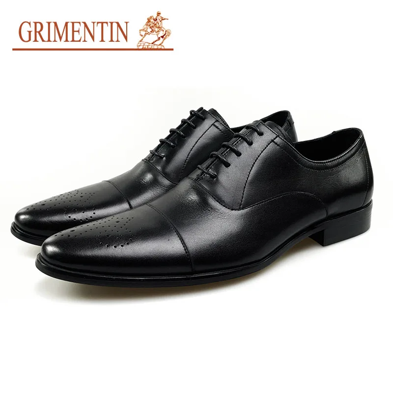 De Casamento Genuíno Vestido Negócios Oxford Up Couro Preto Formal Clássico Lace Sapatos Black O Homens Designer Sapatas Para Italiano n6zp0I6q