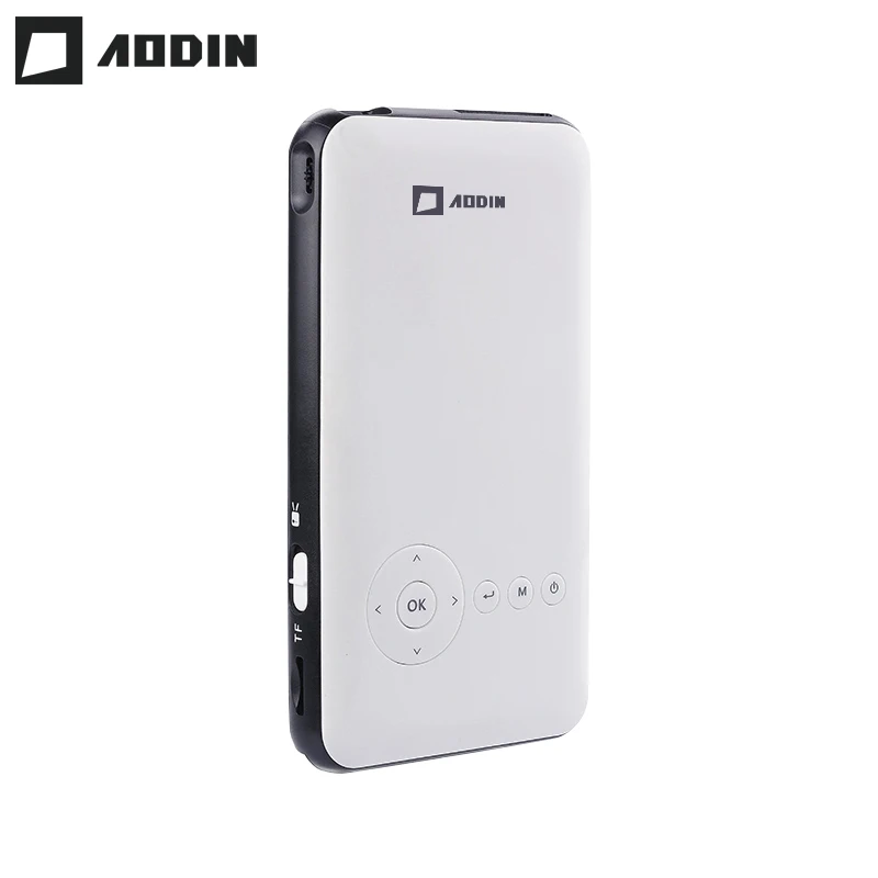 AODIN Карманный 8G HD мини-проектор Android 7,1 HDMI выход Airplay Bluetooth AC3 умный светодиодный портативный видеопроектор DLP для домашнего кинотеатра AODIN Карманный 8G HD мини-проектор Android 7,1 HDMI выход Airplay Bluetooth AC3 умный светодиодный портативный видеопроектор DLP для домашнего кинотеатра