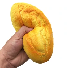 Squishy булочка замедлить рост Jumbo Squishies Squeeze забавные игрушки для детей снятие стресса детские рождественские подарки