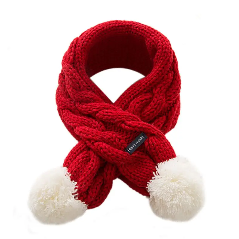 Winter Children Neck Scarf Boys Girls Baby Scarf Cotton Baby