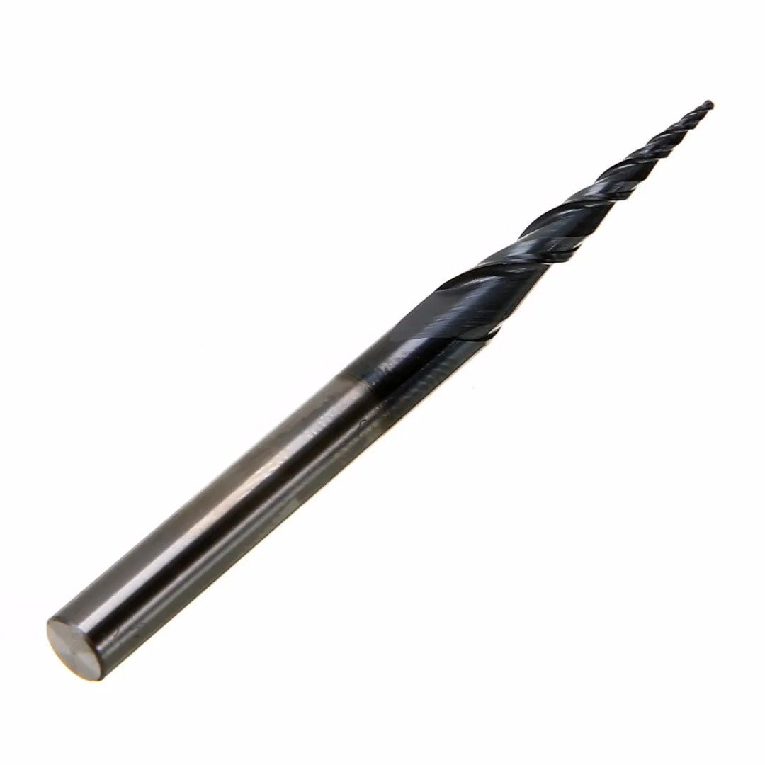 Buy 1pc 2 Flute Ball Nose End Mill R0.5xD6x30.5x75L