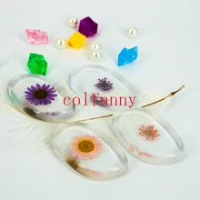 500 шт./лот силиконовый гель косметический слоеный прозрачный силиконовый безупречный спонж для пудры смешивание губок желе с сушеным цветком Maquillaje