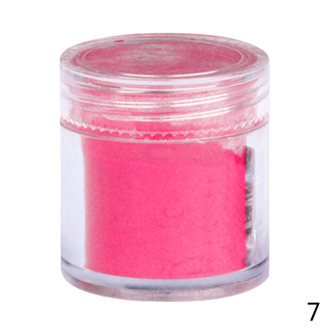 26 цветов DIY бархатный флокирующий порошок для бархатного маникюра, лак для ногтей, акриловые порошки жидкостей 10 г - Цвет: Rose Red