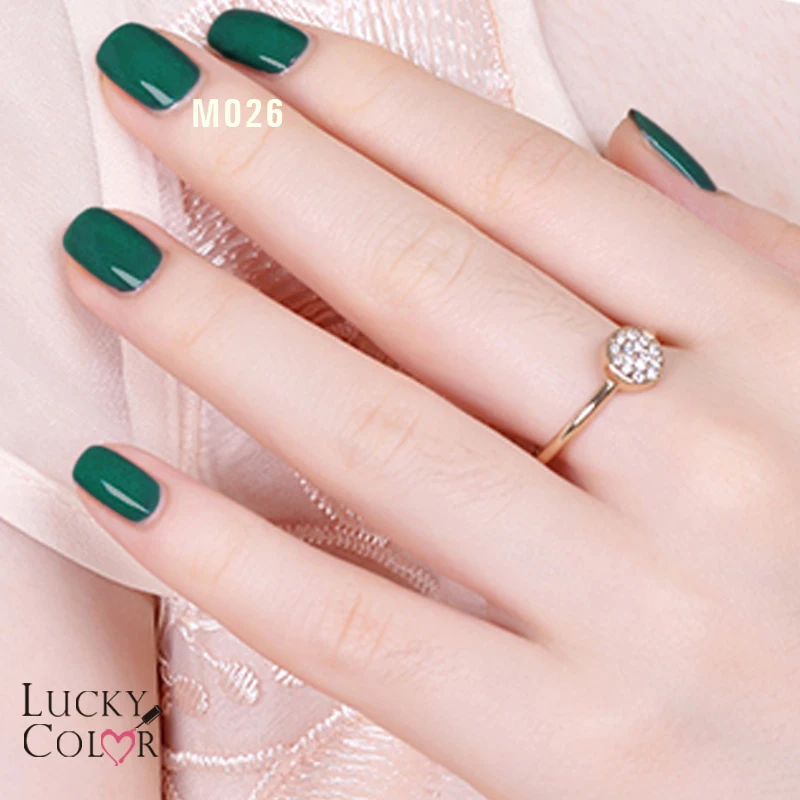 Peacock Blue-green Gel Nail Polish High Quality Long-lasting Soak Off UV LED 10MLBottle 12 Colors Pure Nail Art Tool (3)