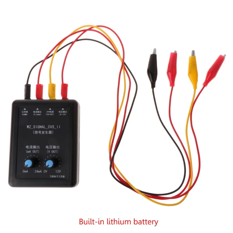 

4-20mA 0-10v Signal Generator 24V Current Voltage Transmitter Signal Simulation