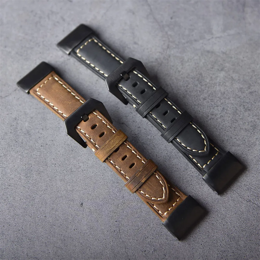 

20mm 22mm 26mm Silicone Watch Band Easy Quick Fit Strap for Garmin Fenix 3 3 HR Fenix 5X 5 5S Plus GPS Watch Strap Bracelet Belt