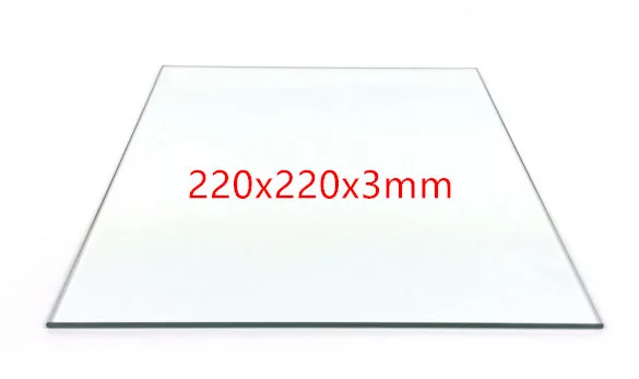 SWMAKER MK2 MK3 220 мм x боросиликатное стекло пластина DIY Reprap 3D принтер плоские