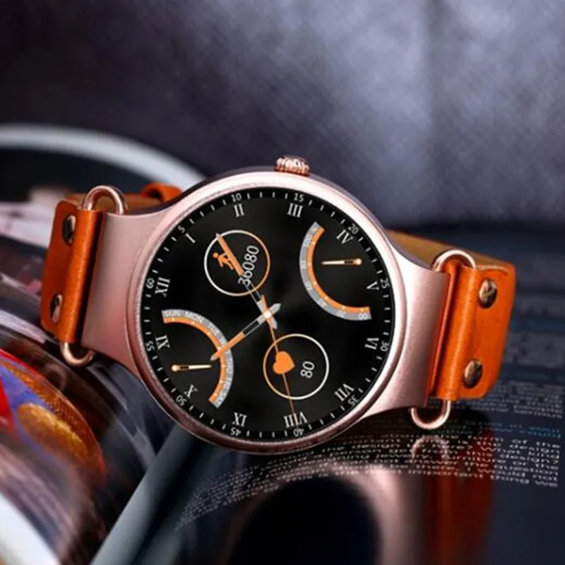 Smart Wristwatch Men Women Android 5.1 Smart Watch Wifi GPS Pedometer Heart Rate Monitor pre-installed Google map Google store