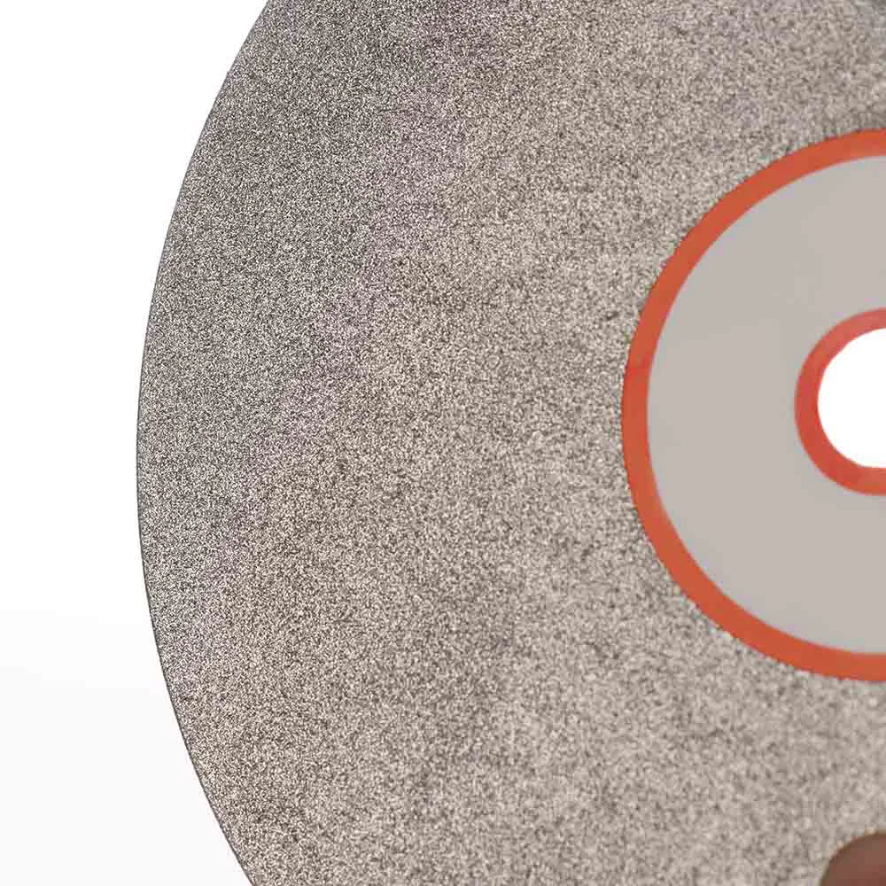 6 Inch Grit 240 Diamond Coated Flat Lap Wheel Jewelry Grinding Polishing Disc 150mm Diamond Grinding Disc Polishing Sheet New