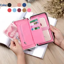 

Luxury Women Wallet Phone Bag Leather Case For iPhone X 8 7 6 6s Plus For Samsung Galaxy s9 8 Plus Note 8 3 4 Huawei Mate 10 Pro