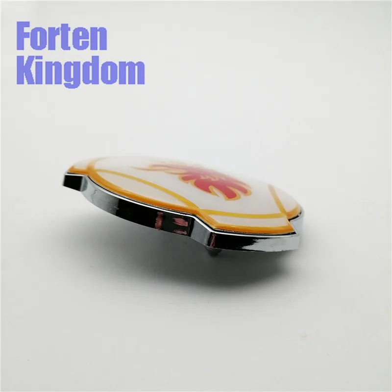 Forten Kingdom 5 шт. 80 мм ABS белый и золотой для Scania Гриффин Грузовик Передняя решетка гриль эмблема на заказ автомобиля значок 1401610