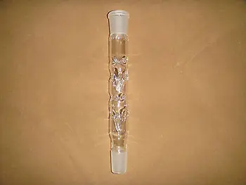 

100MM Vigreux Distilling Column with 24/29 Joint,lab Glassware 24/29