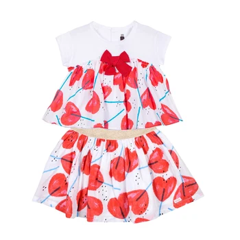 

Heart Girl Short Sleeve Top T-Shirt dress