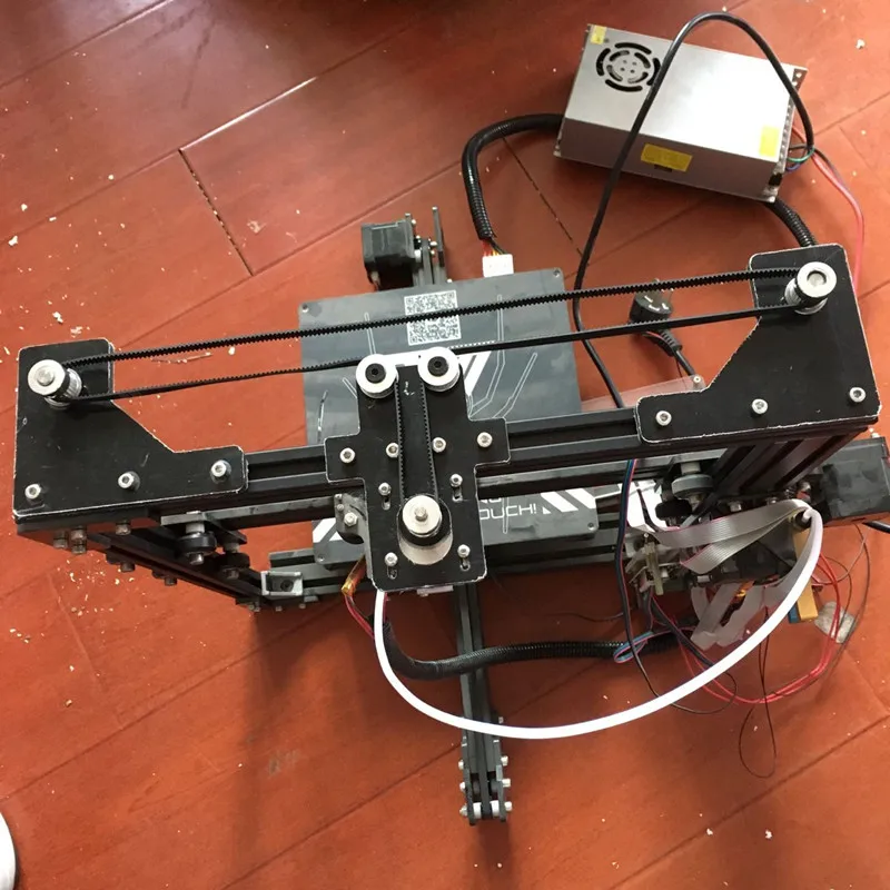 Funssor upgrade Tevo Тарантул/HE3D одномоторный двойной Z Axis kit Dual Z uppgrade set