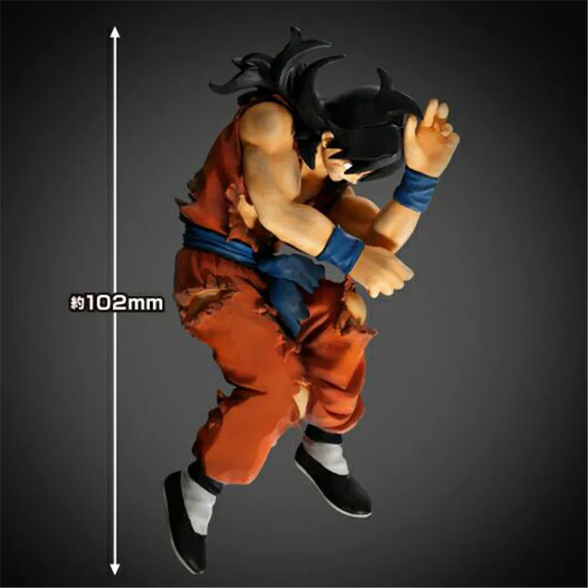 

Haocaitoy Soul-Limited Dragon Ball Leping Yamcha Drinking Tea Death HG Capsule Version PVC Action Figure Collectible Model 10cm