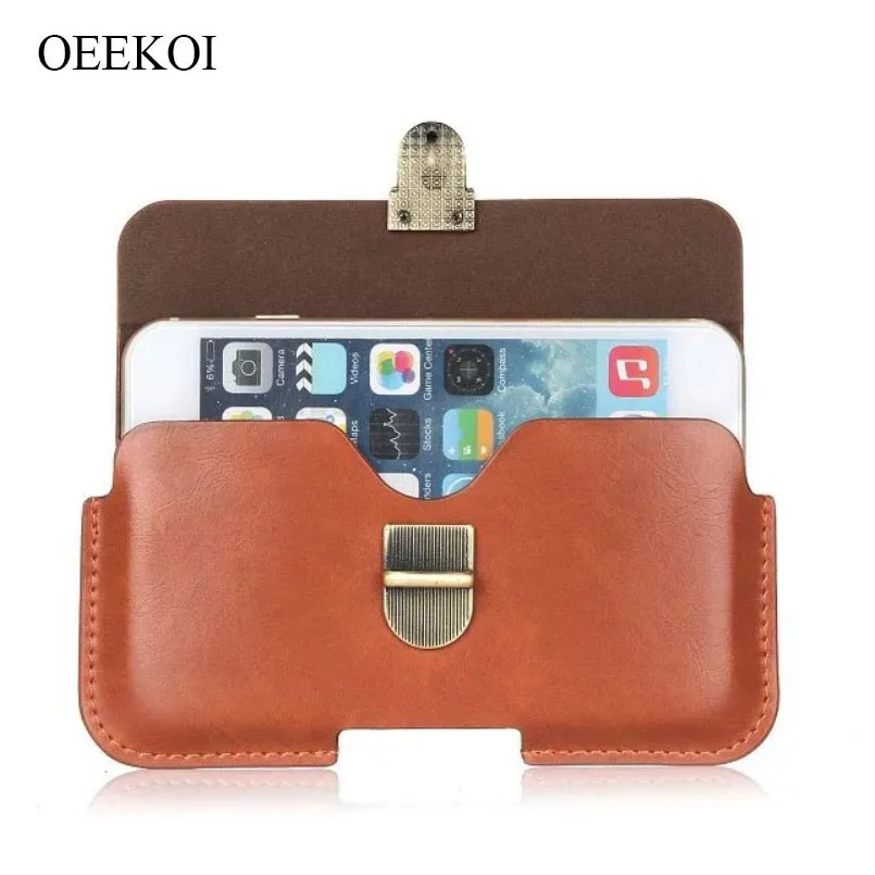 OEEKOI PU кожаный зажим для ремня чехол Jinga Basco L451/Basco Neo/Moguta M1 LTE/IGO L1/Trezor S1/IGO L3/IGO L2 |