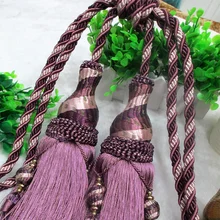 Новинка шторы в европейском стиле tiebacks подвесной ремень аксессуары-подвески кружевной крючок двойной