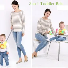 Детский младенец Хранитель ходьба помощник безопасности ремни рюкзак поводки для детей помощник обучения безопасности поводки ходунки на жгуте
