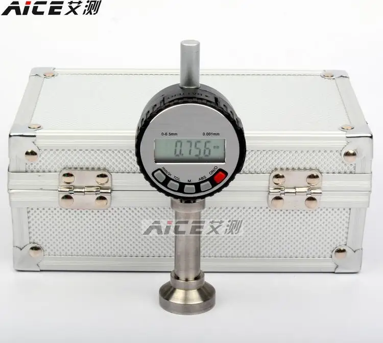 0918 shot peening blasting roughometer anchor roughness tester instrument rough surface pit