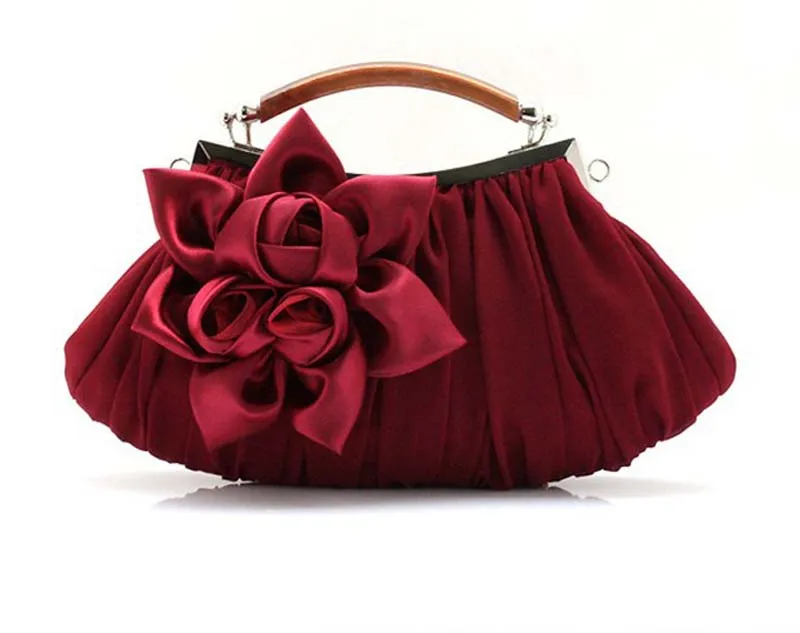 Maideduod практические цветы Ужин сумка свадебные туфли роскошные сумки многоцветные вечерняя сумочка; BS010 кошелек мода заколка для вечеринки клатчи