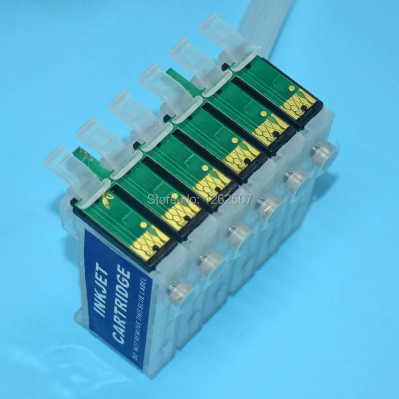 82N T0821N-T0826N 벌크 CISS 시스템 (ARC 칩 포함) 에프슨 T50 R290 R295 R390 RX590 RX610 RX615 RX690 1410 TX650 659 700W 710W용
