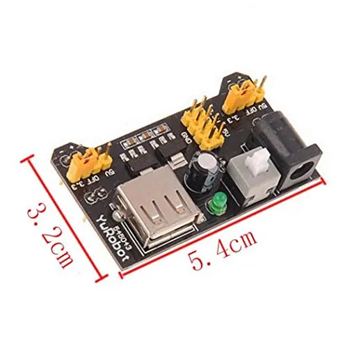 MB102 макет Питание модуль 3,3 V 5 V Arduino доска+ Макет 830 Точка