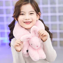 2018New осень Wniter для маленьких мальчиков шарфы для девушек Дети плюшевый шарф удивительный зимний шарф