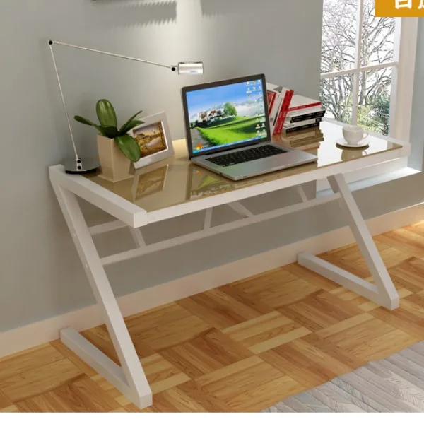 Table Desktop Computer Desk Study Simple And Stylish Home Office Table Desktop Computer Desk Study Simple And Stylish Home Office Notebook Gl Type Z In Desks From Furniture On Aliexpress Alibaba Group