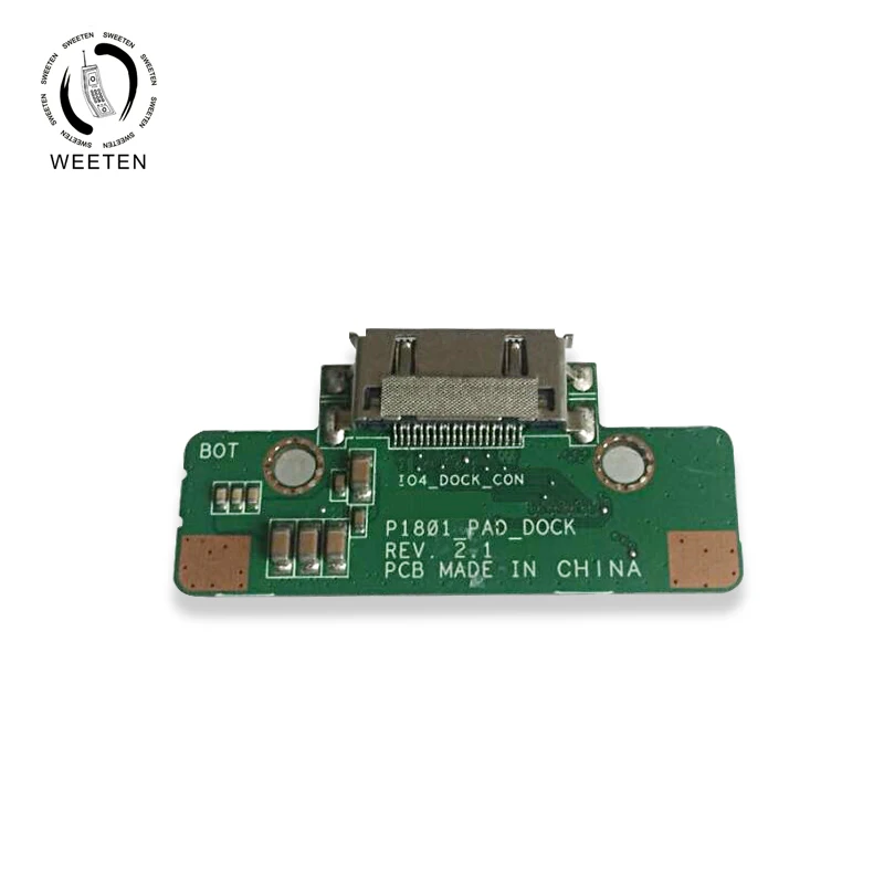 

Original Pad keypad Port Dock Board For Asus Transformer AiO P1801 keypad Connector module Replacement Repair P1801_PAD_DOCK