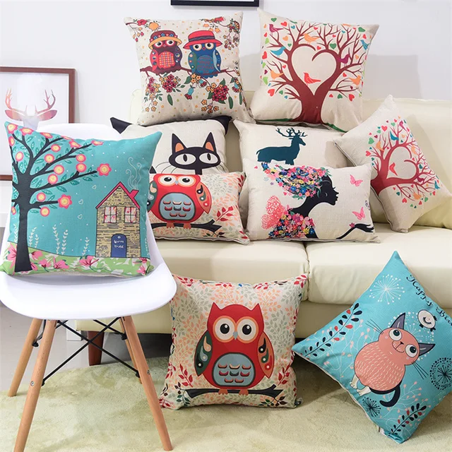 40% Linen Pillow Case Cover Bed Decorative Pillows Cover Printed Impressive Pillow Case Covers For Throw Pillows 40% Linen Pillow Case Cover Bed Decorative Pillows Cover Printed Impressive Pillow Case Covers For Throw Pillows