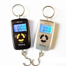 50 шт. 45 кг/10 г Чемодан висит рыболовный крючок ЖК-дисплей цифровые электронные весы карманные весы Размеры