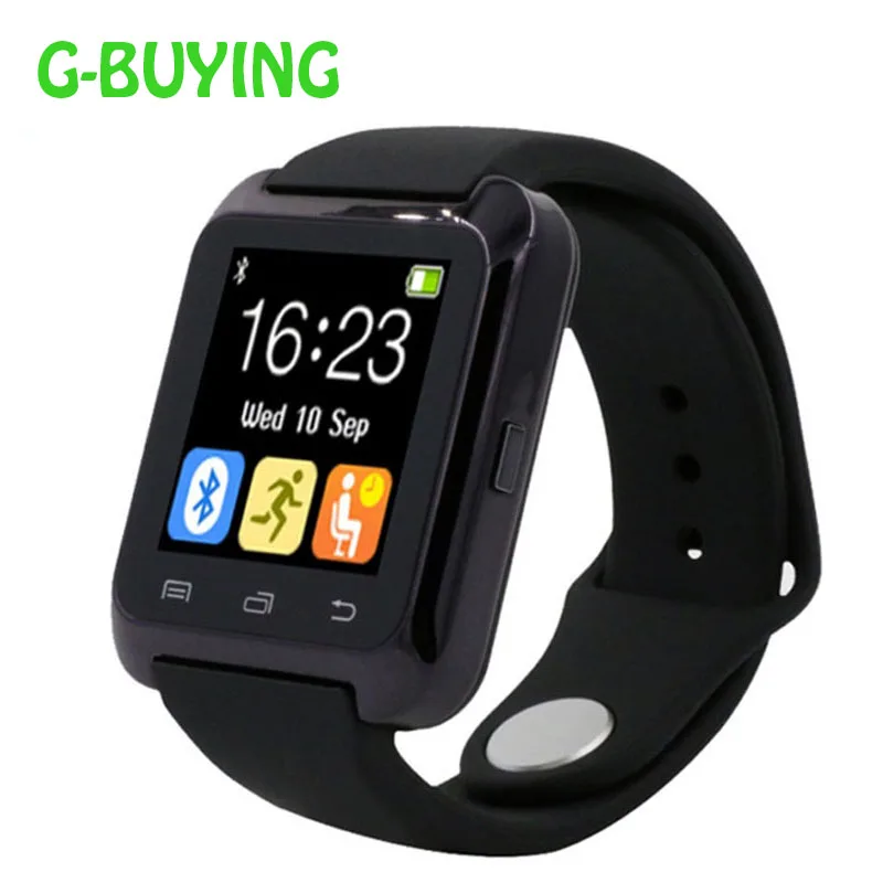 Смарт часы Bluetooth U80 для iPhone IOS Android Windows Phone Wear портативное устройство PK U8 GT08 DZ09|smart