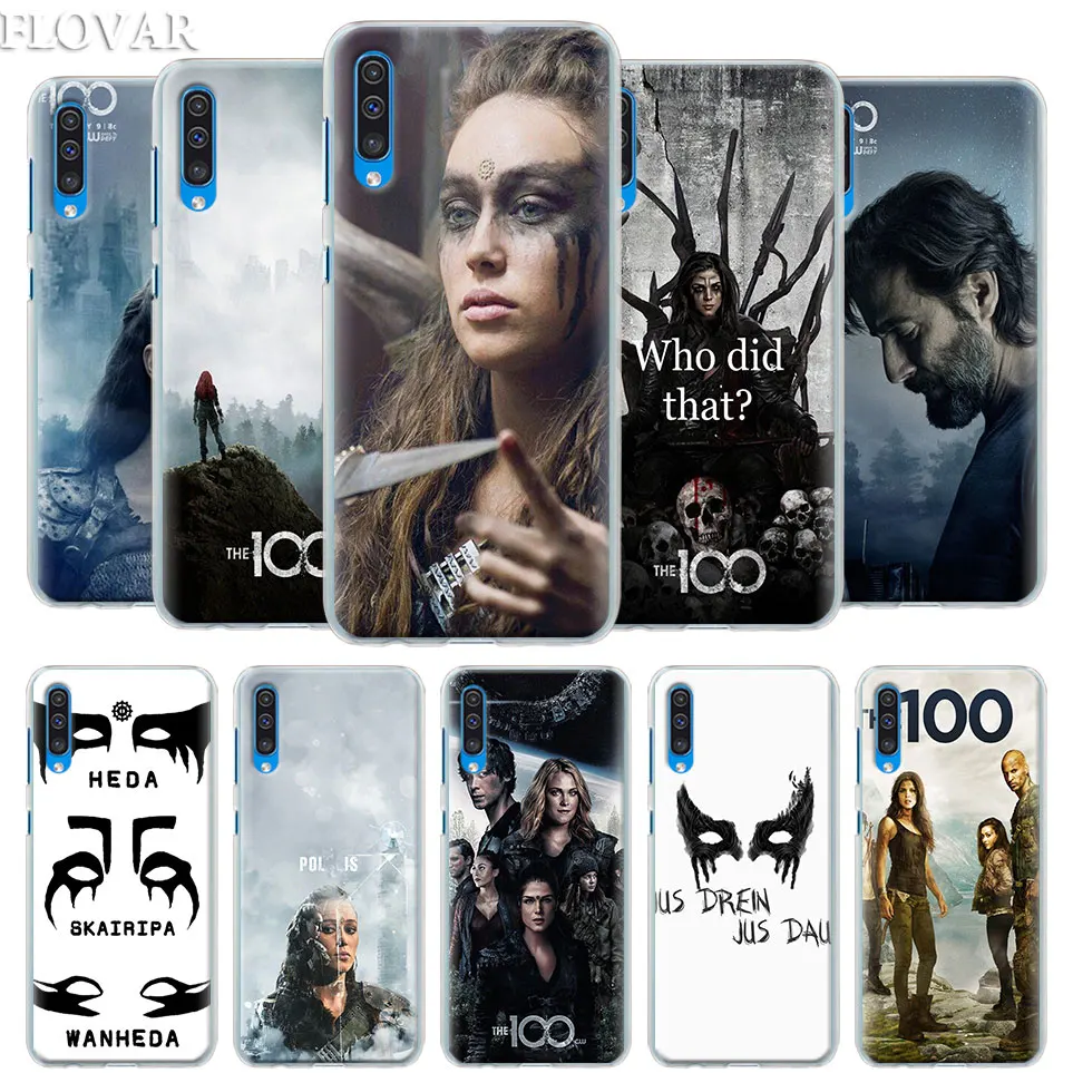

Heda Lexa The 100 TV Show Case Cover for Samsung Galaxy A30 A40 A50 A70 A6 A8 Plus A7 A9 2018 M30 Phone Case Coque