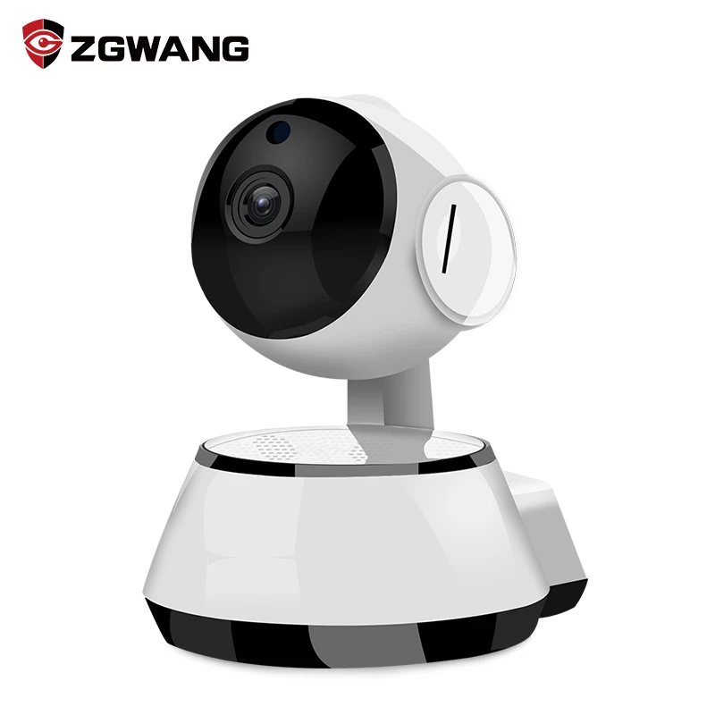 ZGWANG 720HD Wifi Security IP Camera Network PTZ IP Cam Wi fi self alarm Video IR