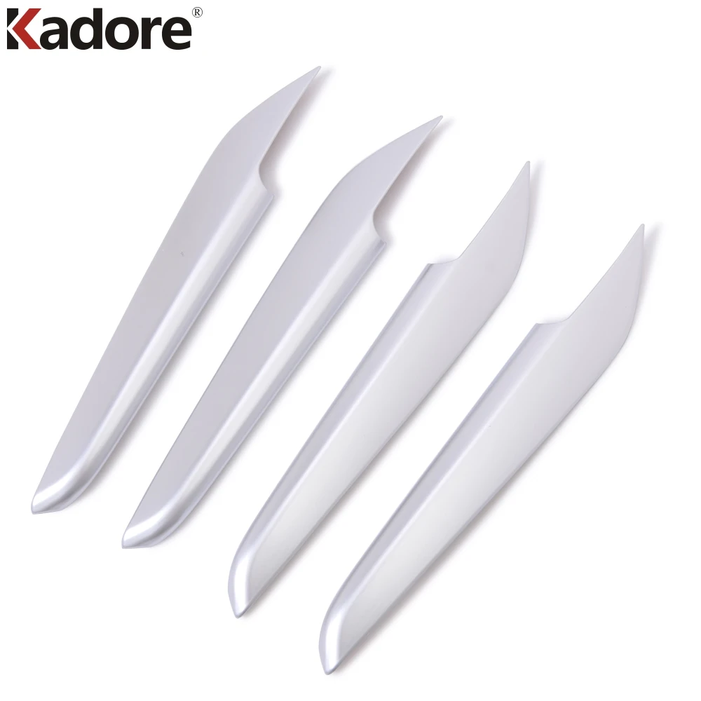 

For Mazda 6 Atenza M6 2017 ABS Matte Inner Window Rises Switch Button Cover Trim Door Armrest Panel Car Interior Accessories