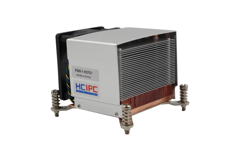 HCIPC P305 13 HCFD1 LGA115X радиатор ЦП LGA1155 1156 1150 2U 3 горячая труба кулер 2U/3U/4U/5U Sever OEM нет в