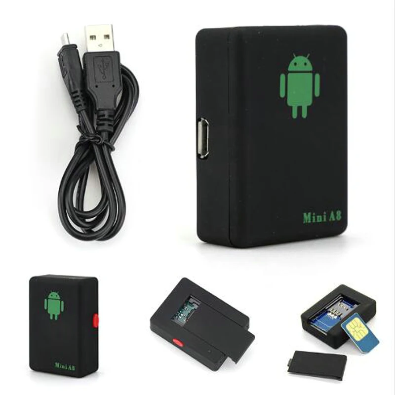HYT новинка хит продаж локатор в режиме реального времени для детей Pet Mini A8 GPS