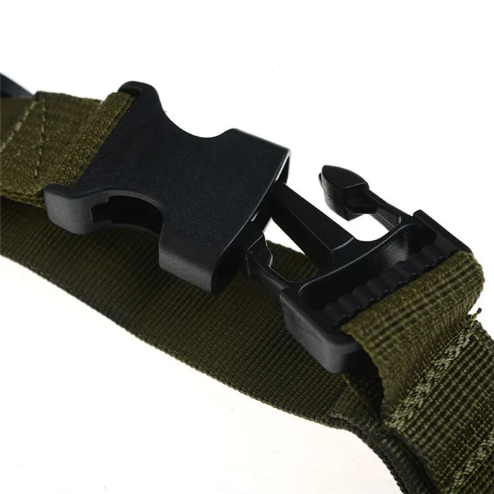 3-Point-Airsoft-Hunting-Belt-Tactical-Military-Elastic-Black-Army-Green-Gear-Gun-Sling-Strap-Outdoor (3)